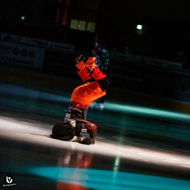 Photo hockey match Cholet  - Tours  le 04/02/2023