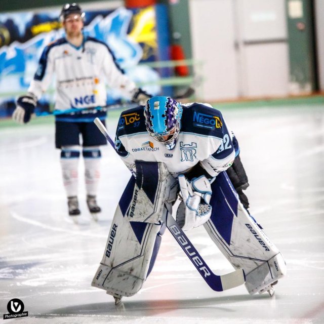 Photo hockey match Cholet  - Tours  le 04/02/2023