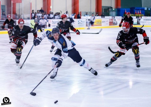 Photo hockey match Cholet  - Tours  le 04/02/2023