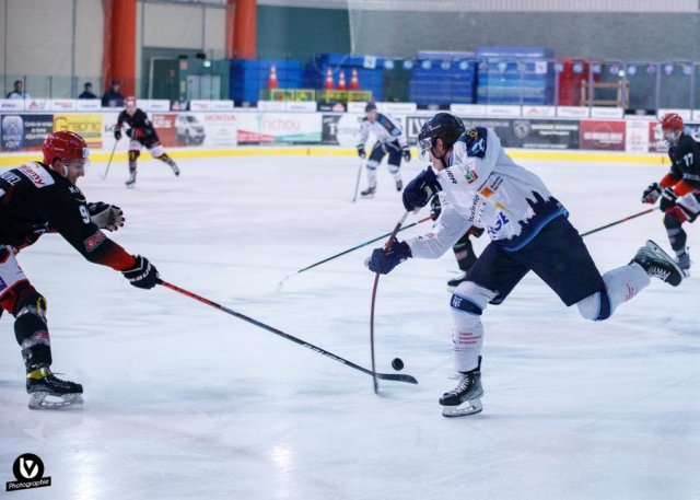 Photo hockey match Cholet  - Tours  le 04/02/2023