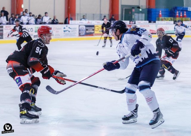 Photo hockey match Cholet  - Tours  le 04/02/2023