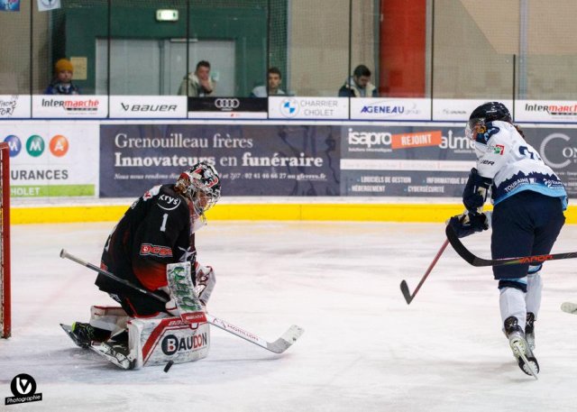 Photo hockey match Cholet  - Tours  le 04/02/2023