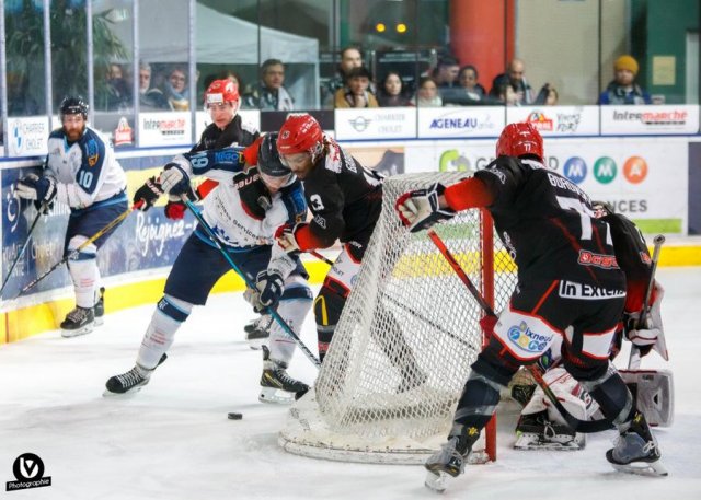 Photo hockey match Cholet  - Tours  le 04/02/2023