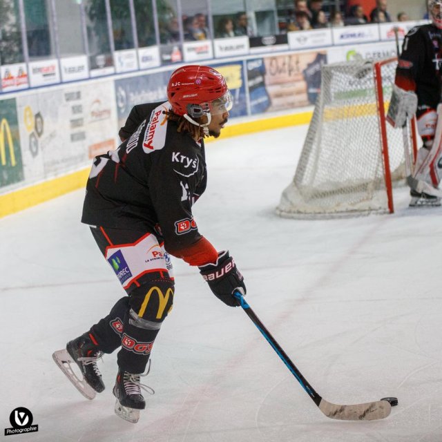 Photo hockey match Cholet  - Tours  le 04/02/2023