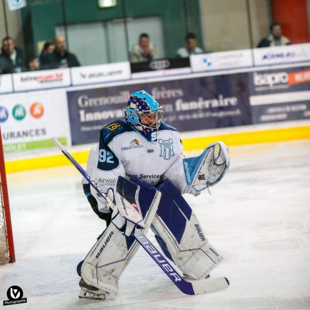 Photo hockey match Cholet  - Tours  le 04/02/2023