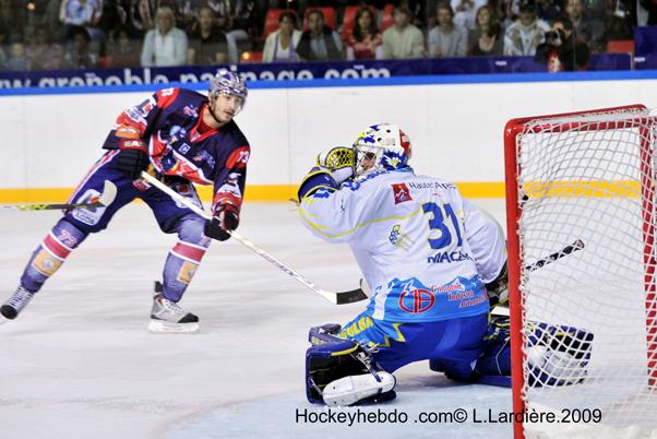 Grenoble  2 - 1 Gap 