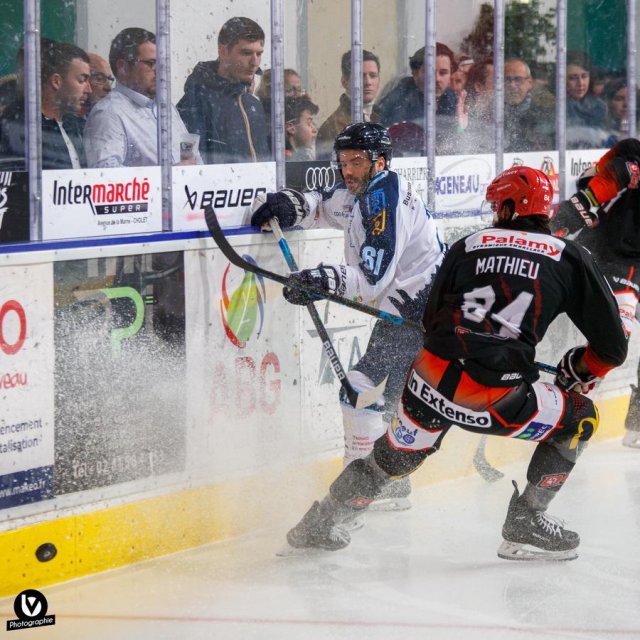 Photo hockey match Cholet  - Tours  le 04/02/2023