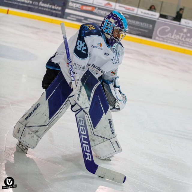 Photo hockey match Cholet  - Tours  le 04/02/2023
