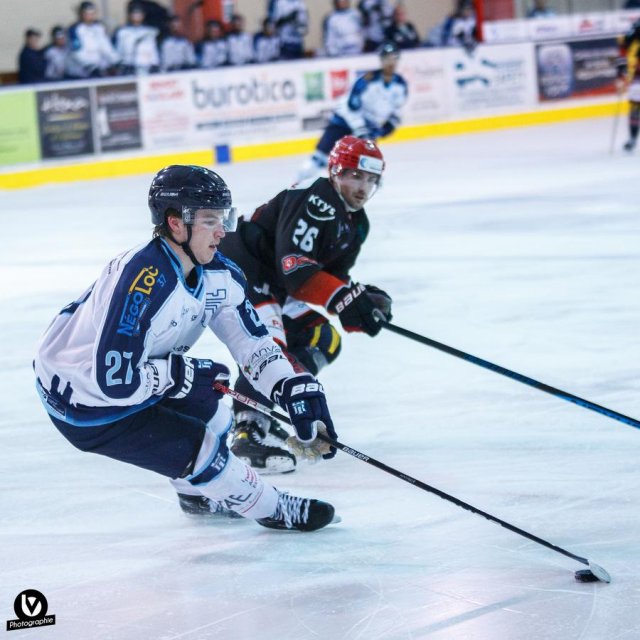 Photo hockey match Cholet  - Tours  le 04/02/2023