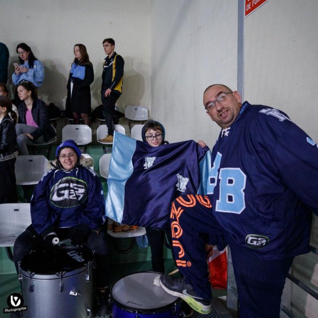 Photo hockey match Cholet  - Tours  le 04/02/2023