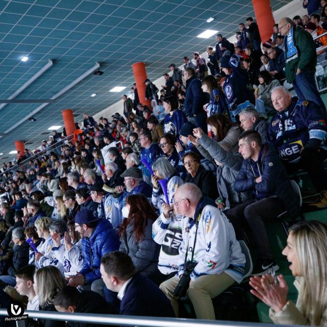 Photo hockey match Cholet  - Tours  le 04/02/2023