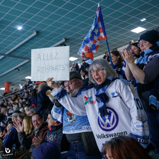 Photo hockey match Cholet  - Tours  le 04/02/2023