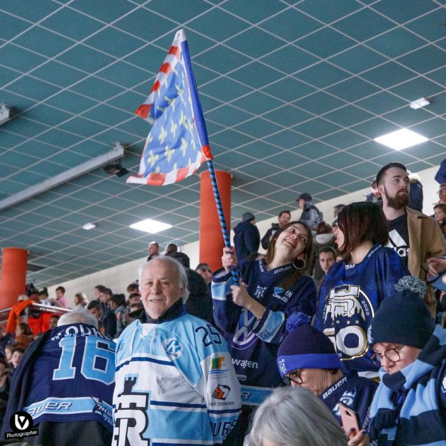 Photo hockey match Cholet  - Tours  le 04/02/2023