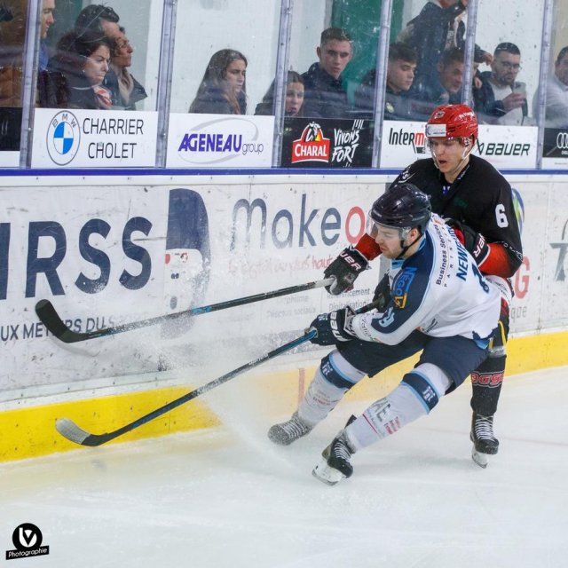 Photo hockey match Cholet  - Tours  le 04/02/2023