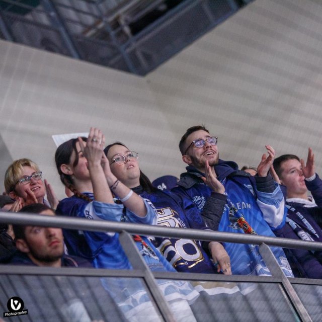 Photo hockey match Cholet  - Tours  le 04/02/2023