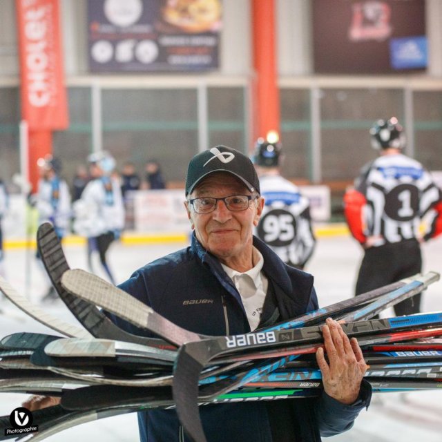 Photo hockey match Cholet  - Tours  le 04/02/2023