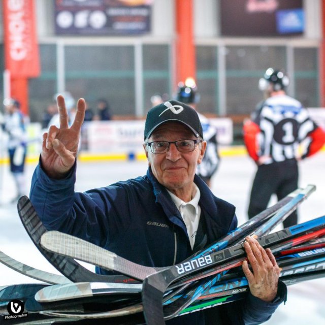 Photo hockey match Cholet  - Tours  le 04/02/2023