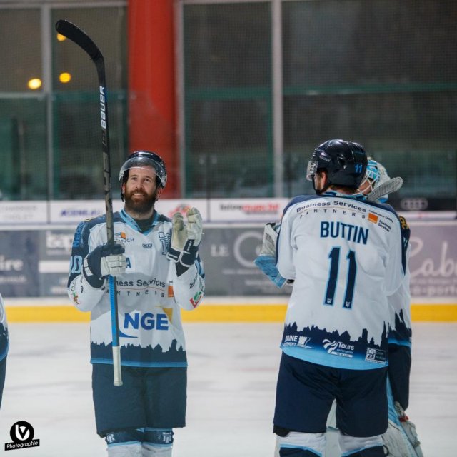 Photo hockey match Cholet  - Tours  le 04/02/2023
