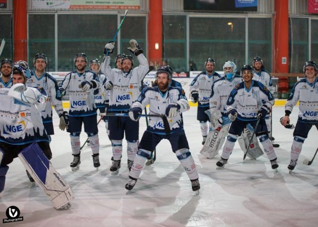 Photo hockey match Cholet  - Tours  le 04/02/2023