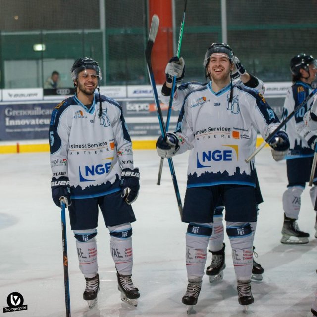 Photo hockey match Cholet  - Tours  le 04/02/2023