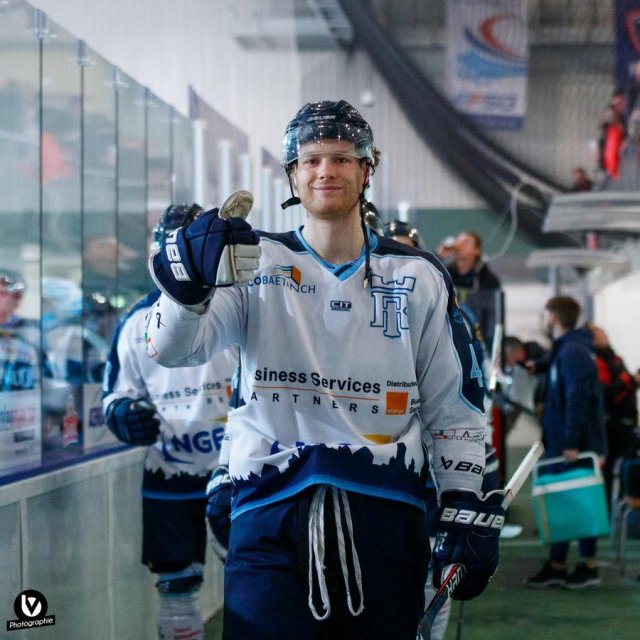Photo hockey match Cholet  - Tours  le 04/02/2023