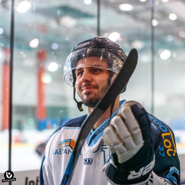 Photo hockey match Cholet  - Tours  le 04/02/2023