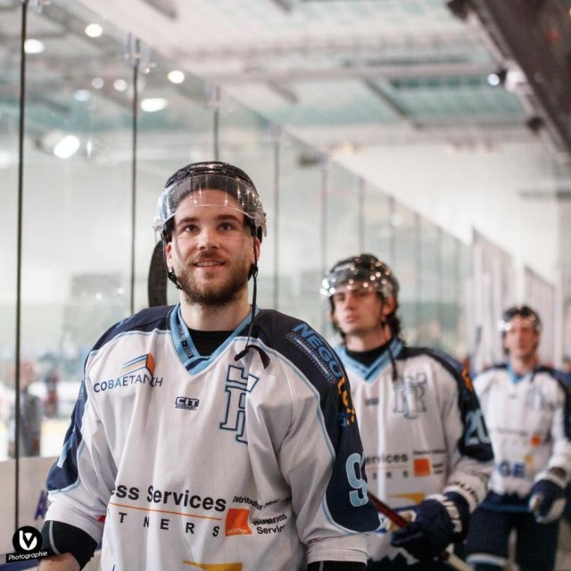 Photo hockey match Cholet  - Tours  le 04/02/2023
