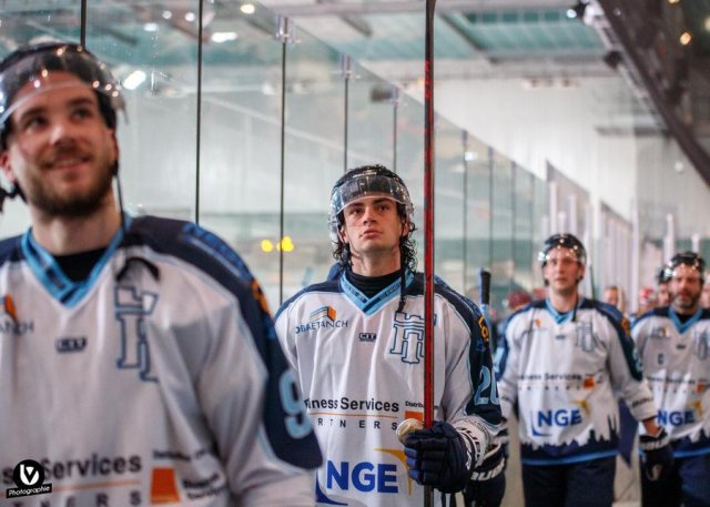 Photo hockey match Cholet  - Tours  le 04/02/2023