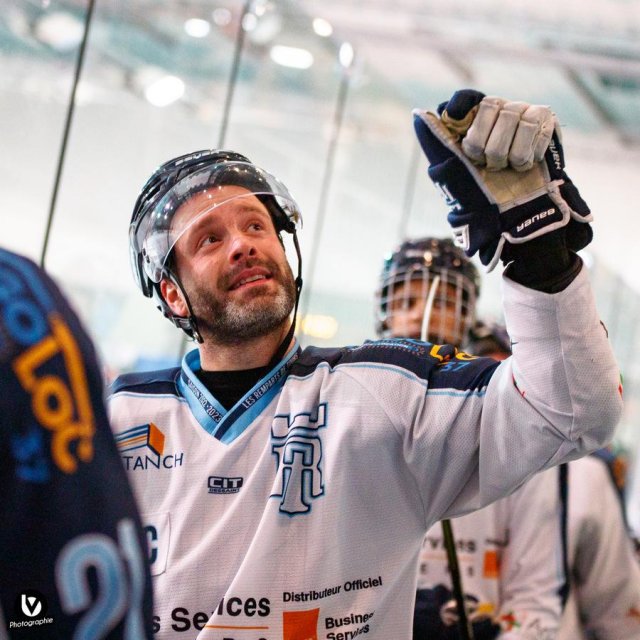 Photo hockey match Cholet  - Tours  le 04/02/2023