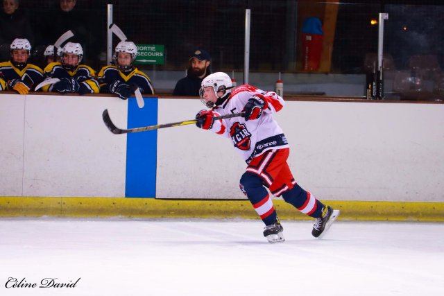 Photo hockey match Evry / Viry Mineur - HCLR - U17 le 04/02/2023