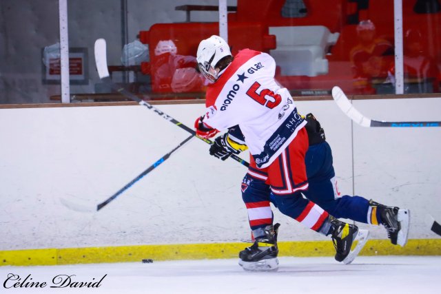 Photo hockey match Evry / Viry Mineur - HCLR - U17 le 04/02/2023