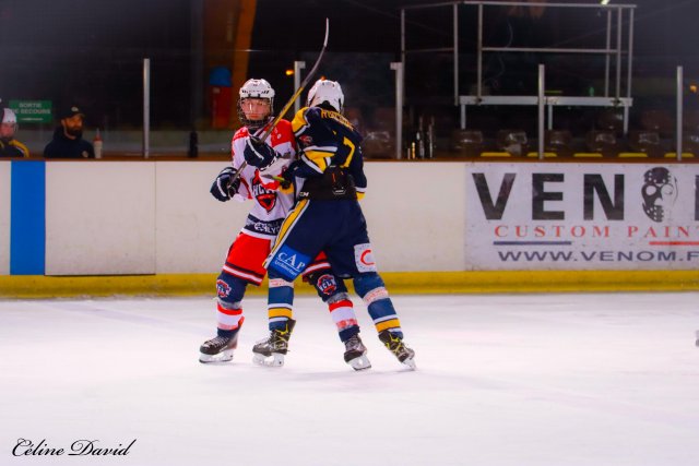Photo hockey match Evry / Viry Mineur - HCLR - U17 le 04/02/2023