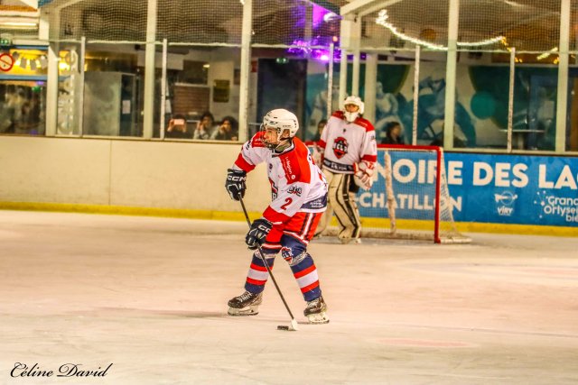 Photo hockey match Evry / Viry Mineur - HCLR - U17 le 04/02/2023