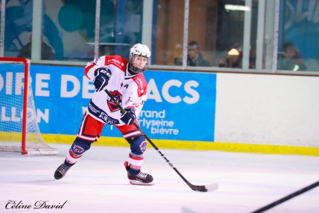 Photo hockey match Evry / Viry Mineur - HCLR - U17 le 04/02/2023