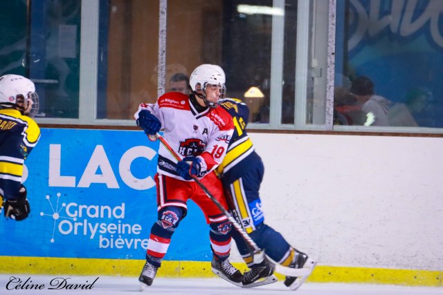 Photo hockey match Evry / Viry Mineur - HCLR - U17 le 04/02/2023
