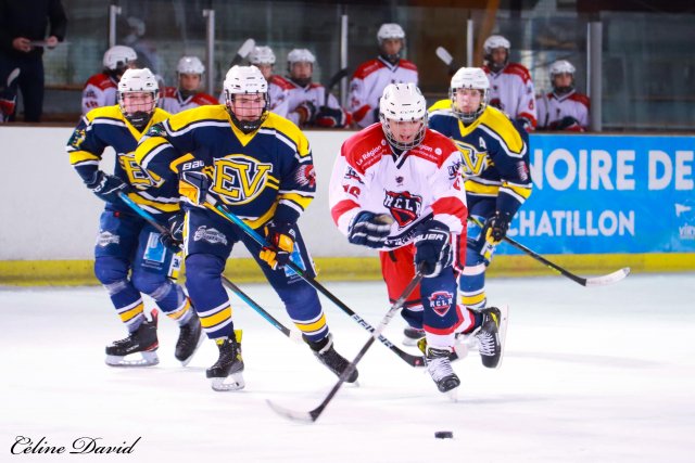 Photo hockey match Evry / Viry Mineur - HCLR - U17 le 04/02/2023