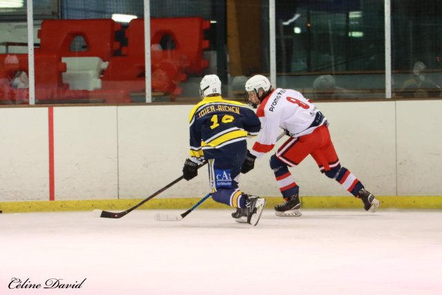 Photo hockey match Evry / Viry Mineur - HCLR - U17 le 04/02/2023