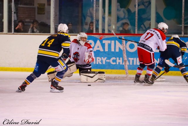 Photo hockey match Evry / Viry Mineur - HCLR - U17 le 04/02/2023