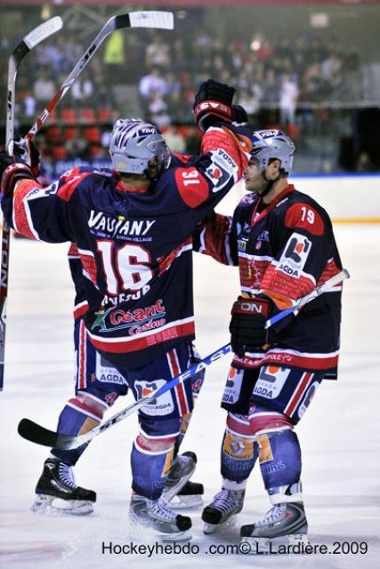 Photo hockey match Grenoble  - Gap  le 19/09/2009
