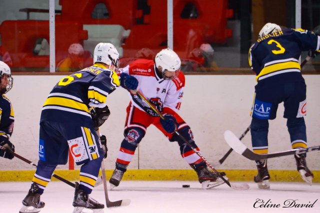 Photo hockey match Evry / Viry Mineur - HCLR - U17 le 04/02/2023