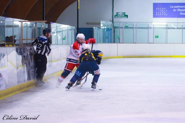 Photo hockey match Evry / Viry Mineur - HCLR - U17 le 04/02/2023
