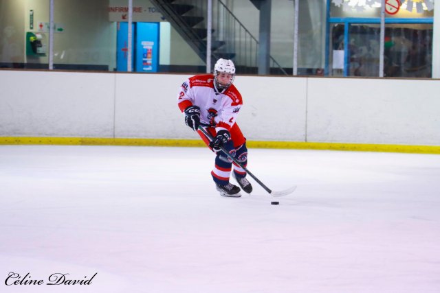 Photo hockey match Evry / Viry Mineur - HCLR - U17 le 04/02/2023