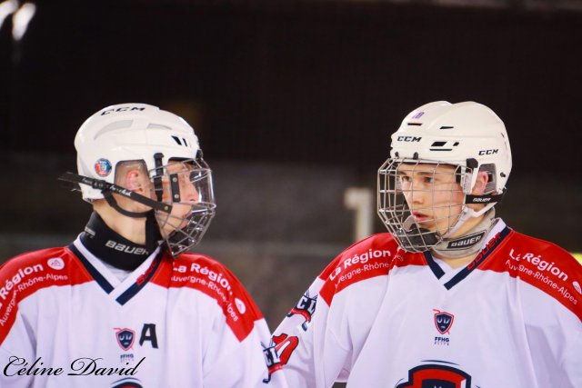 Photo hockey match Evry / Viry Mineur - HCLR - U17 le 04/02/2023