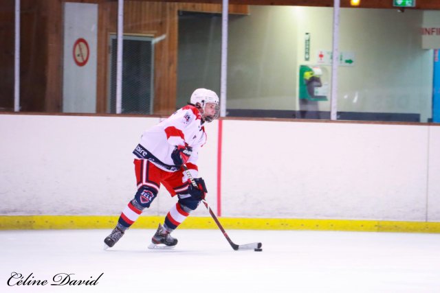 Photo hockey match Evry / Viry Mineur - HCLR - U17 le 04/02/2023