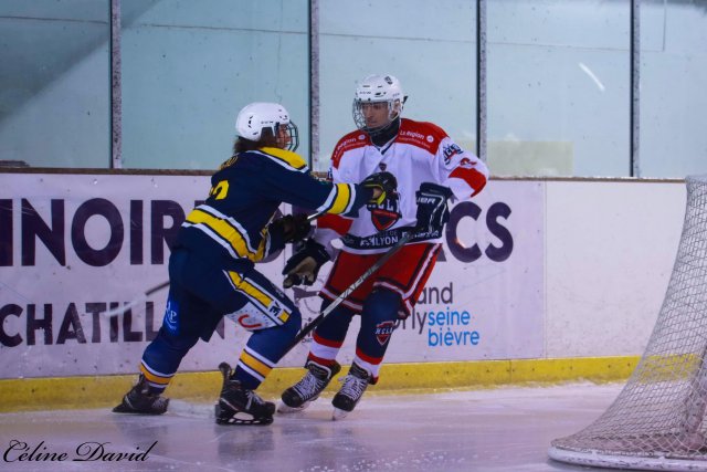 Photo hockey match Evry / Viry Mineur - HCLR - U17 le 04/02/2023