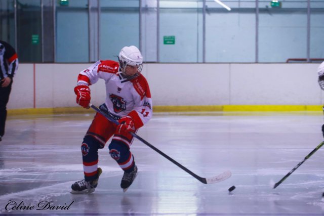 Photo hockey match Evry / Viry Mineur - HCLR - U17 le 04/02/2023