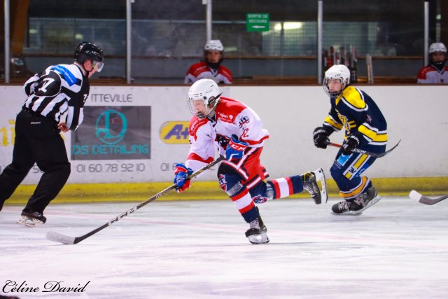Photo hockey match Evry / Viry Mineur - HCLR - U17 le 04/02/2023