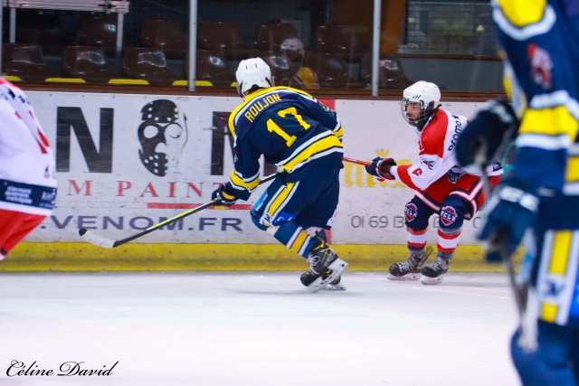 Photo hockey match Evry / Viry Mineur - HCLR - U17 le 04/02/2023