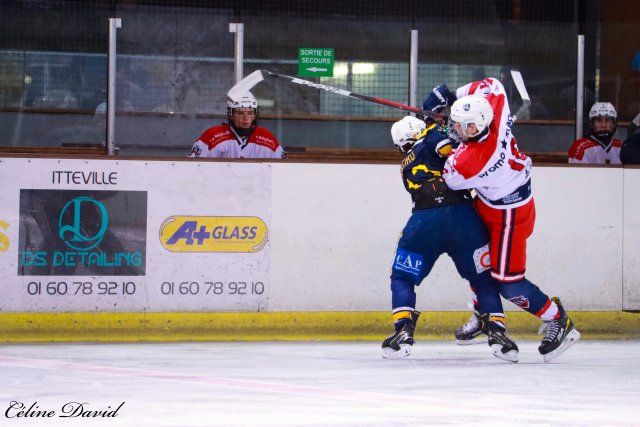 Photo hockey match Evry / Viry Mineur - HCLR - U17 le 04/02/2023