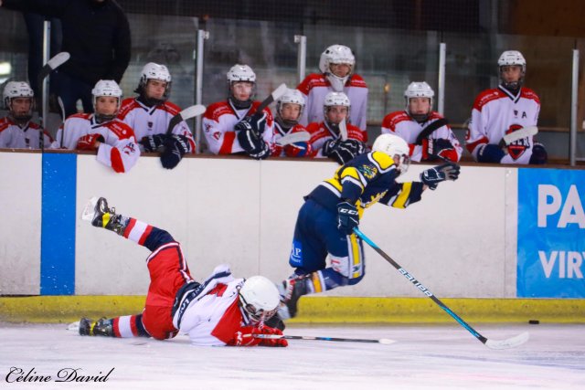 Photo hockey match Evry / Viry Mineur - HCLR - U17 le 04/02/2023